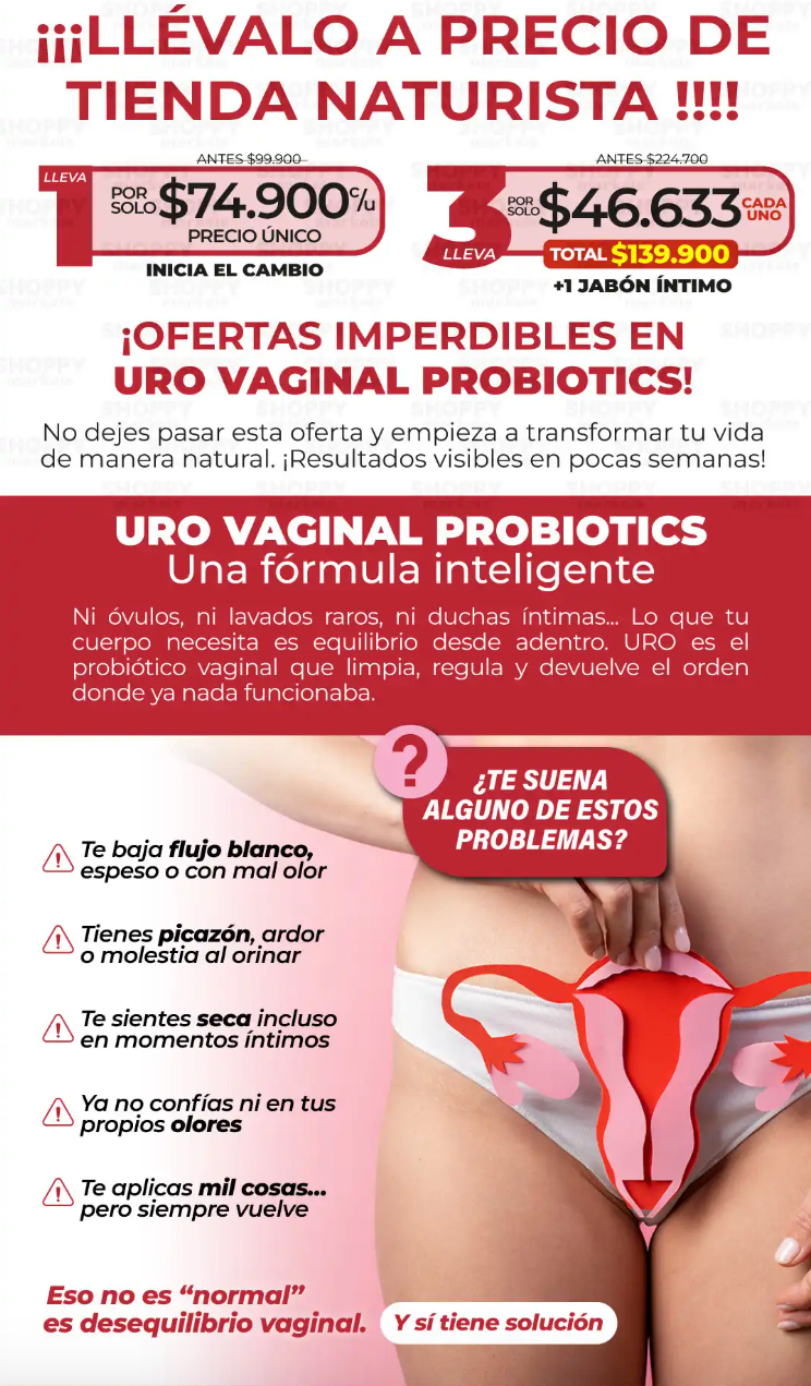 URO VAGINAL 60 CAPS