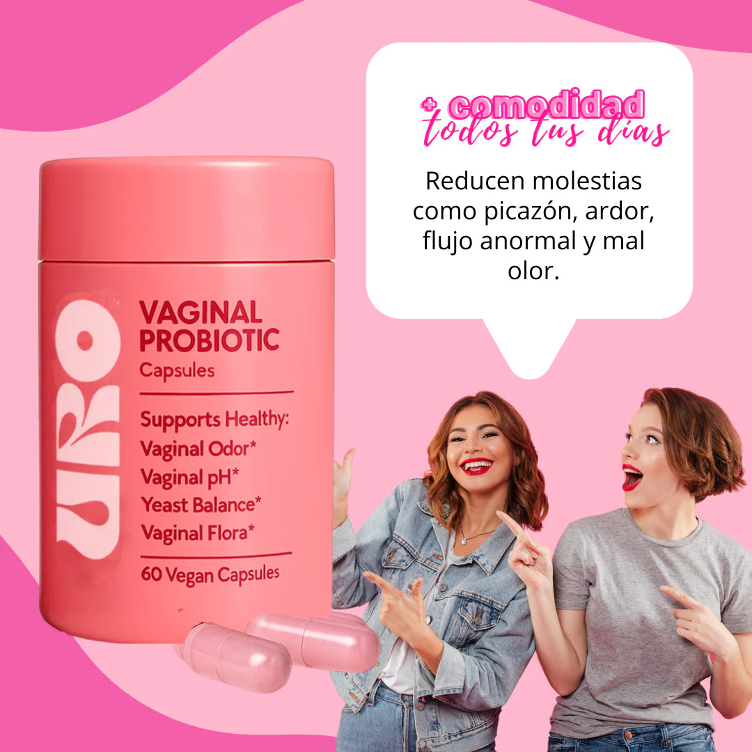 URO VAGINAL 60 CAPS