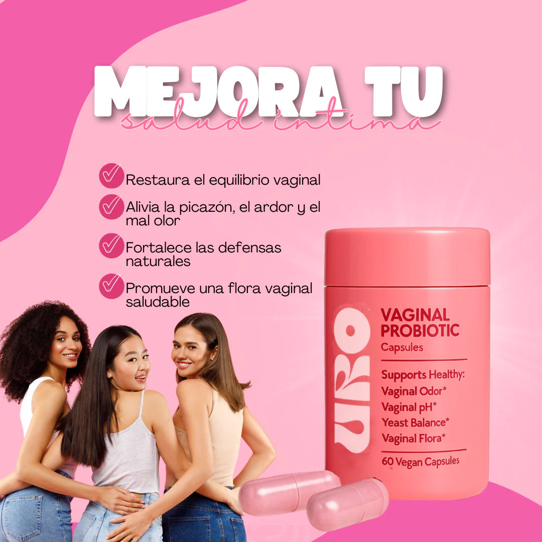 URO VAGINAL 60 CAPS