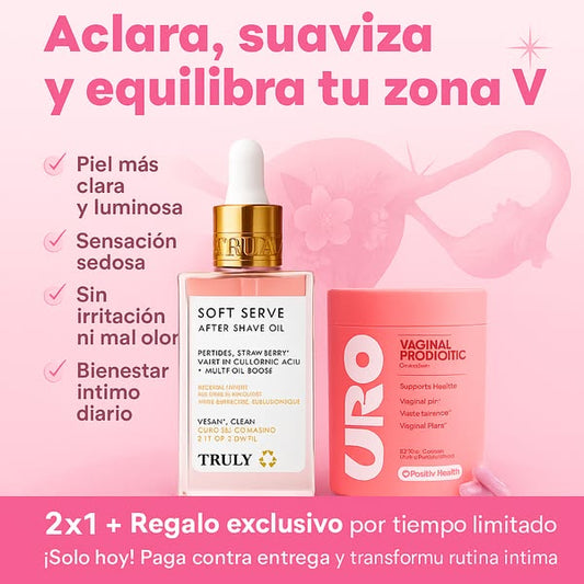 COMBO INTIMO URO + TRULY