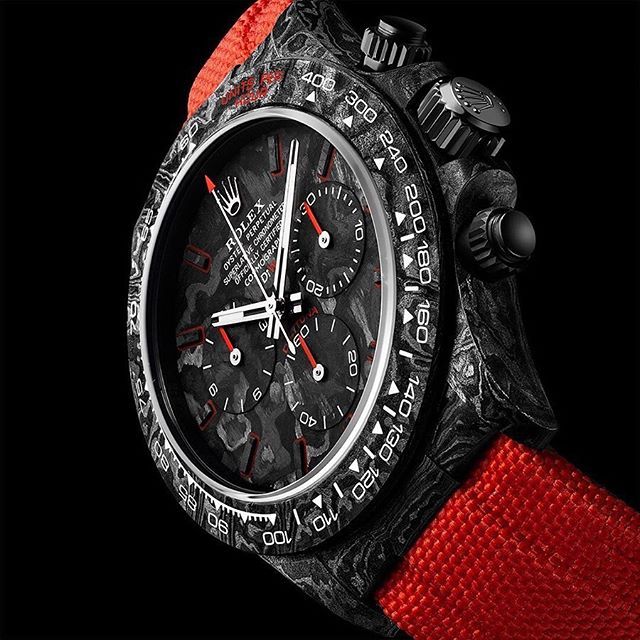 Rolex Daytona Carbon, Gesiye Bekeyei
