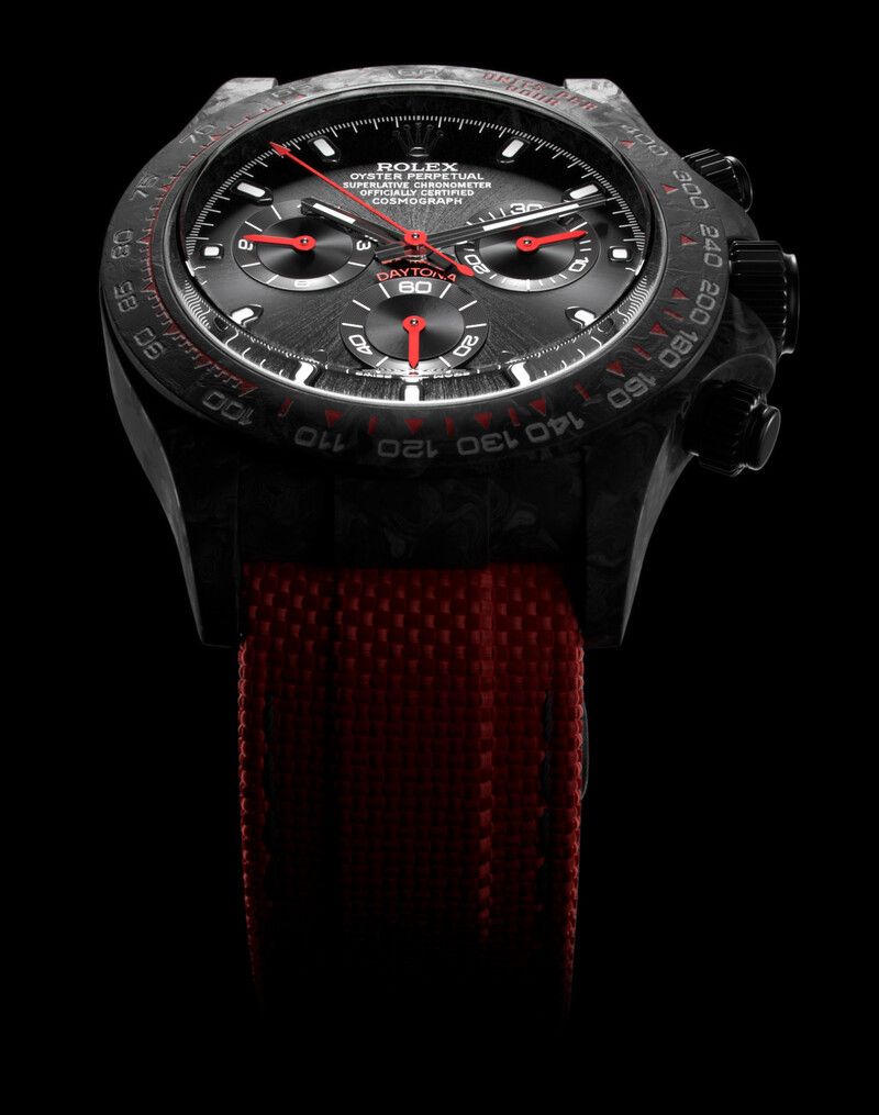 Rolex Daytona Carbon, Gesiye Bekeyei