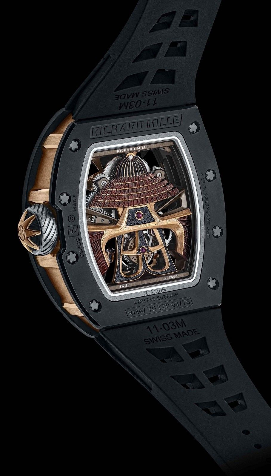 RICHARD MILLE RM 47 TOURBILLON