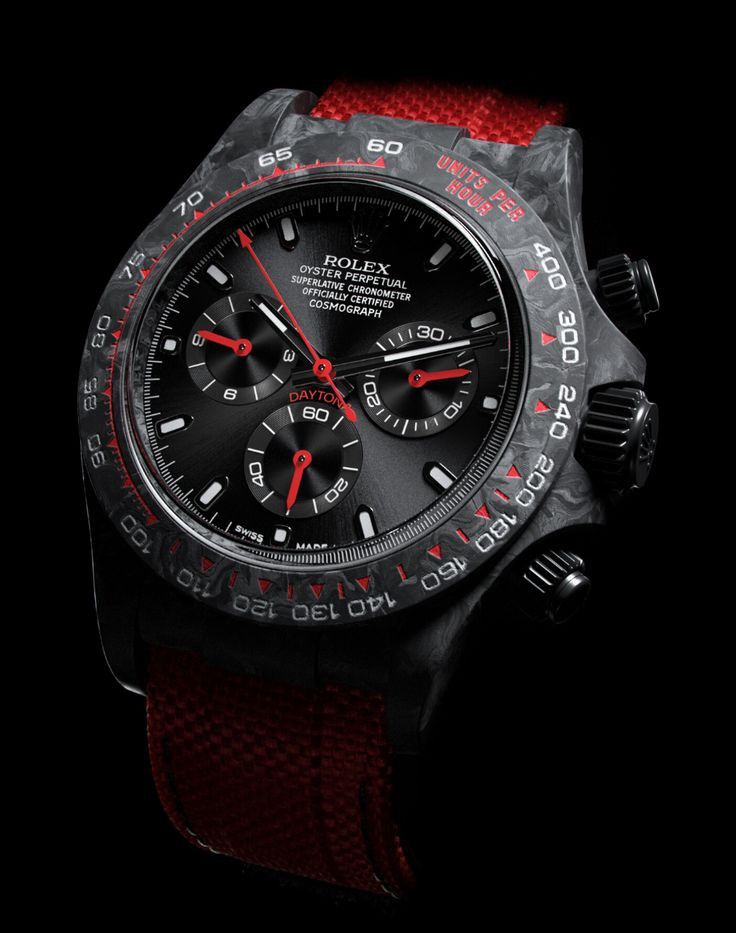 Rolex Daytona Carbon, Gesiye Bekeyei