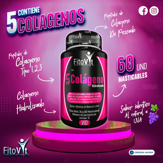 5 COLÁGENO (FITOVIT)