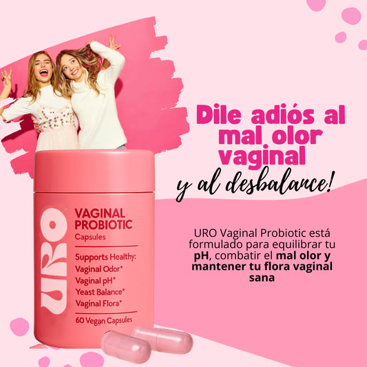 URO VAGINAL 60 CAPS
